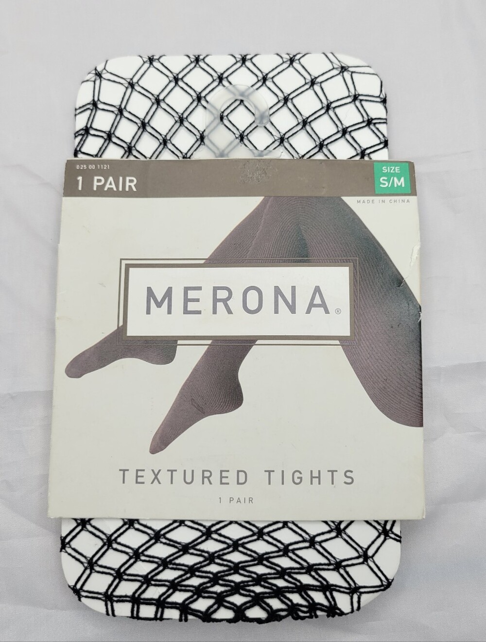 Merona Women's Black Fishnet Tights - S/M